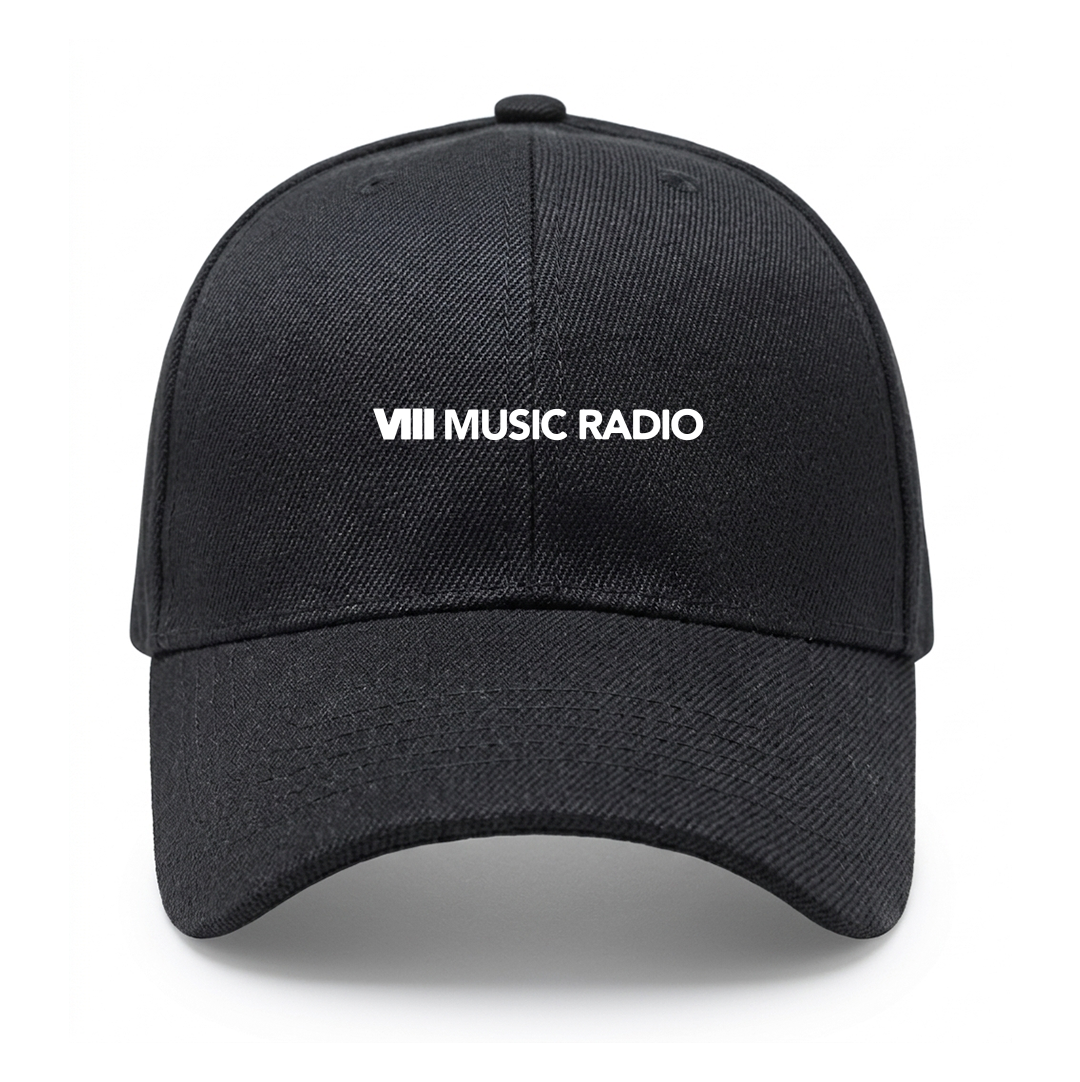 VIII Music Radio "Hometown Heroes" Velcro Snapback