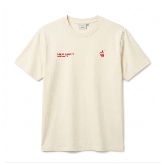 VIII Music Radio "Great Artists Innovate" Tee
